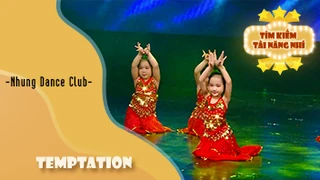 Múa Ấn Độ TEMPTATION - Nhung Dance Club