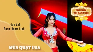 Múa quạt lụa Ancient Ruins - Lan Anh - Boom Boom Club