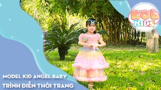 Model Kid Angel Baby