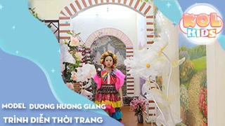 Model Kid DƯƠNG HƯƠNG GIANG - Người Mẫu Tương Lai VTC