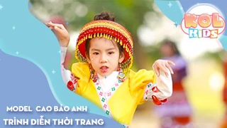 Model Kid CAO BẢO ANH Evolution NCS Ước Mơ Hồng Xuân Quý Mão VTC