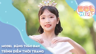 Model Kid ĐẶNG THẢO ĐAN xinh tươi như đóa hoa tinh khiết _ Ước Mơ Hồng Xuân Quý Mão VTC