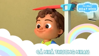 Ca khúc Cả nhà thương nhau 