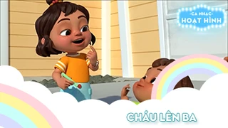 Ca khúc Cháu lên ba