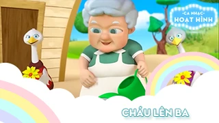 Ca khúc Cháu lên ba