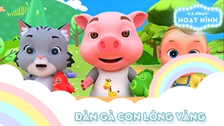 Ca khúc Đàn gà con lông vàng
