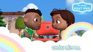 Ca khúc Cháu lên ba