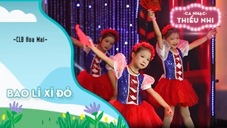 Ca khúc Bao lì xì đỏ - Biểu diễn CLB Hoa Mai