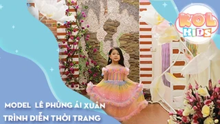 Model Kid LÊ PHÙNG ÁI XUÂN - Người Mẫu Tương Lai VTC
