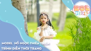 Model Kid HỒ NGỌC THIÊN THIÊN - Người Mẫu Tương Lai