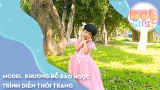 Model Kid KHƯƠNG ĐỖ BẢO NGỌC Angel Baby