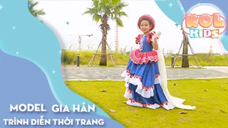 Model Kid GIA HÂN - Người Mẫu Tài Năng _ BAY Club