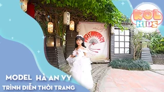 Model Kid HÀ AN VY Ước Mơ Hồng Xuân Quý Mão VTC