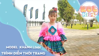 Model Kid KHÁNH LINH - Người Mẫu Tài Năng _ BAY Club