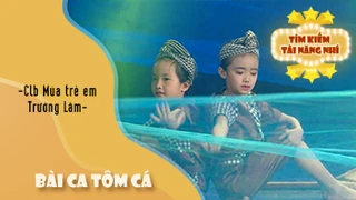 Dance BÀI CA TÔM CÁ - CLB Múa Trẻ em Trường Lâm