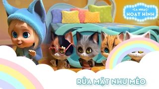 Ca khúc Rửa mặt như mèo