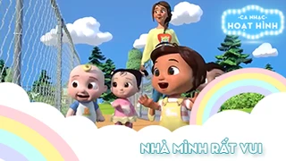 Ca khúc Nhà mình rất vui