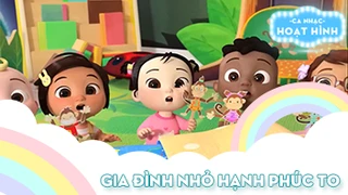 Ca khúc Gia đình nhỏ hạnh phúc to