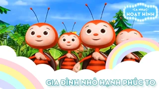 Ca khúc Gia đình nhỏ hạnh phúc to