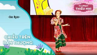 Ca khúc Chiều trên bản Thượng - Biểu diễn Bảo Ngân