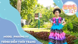 Model Kid PHƯƠNG VY Angel baby