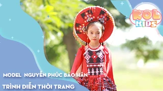 Model Kid NGUYỄN PHÚC BẢO HÂN nàng thơ xinh kiêu sa Ước Mơ Hồng Xuân Quý Mão