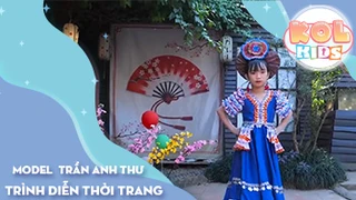Model Kid TRẦN ANH THƯ NCS Release Ước Mơ Hồng Xuân Quý Mão
