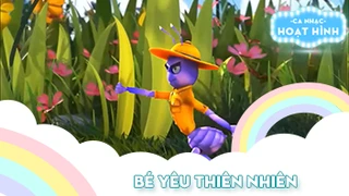 Ca khúc Bé yêu thiên nhiên