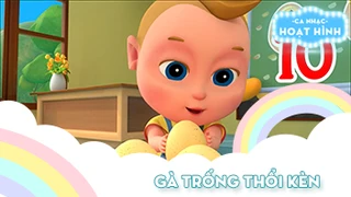 Ca khúc Gà trống thổi kèn