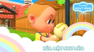 Ca khúc Rửa mặt như mèo