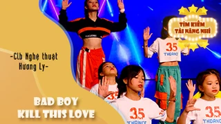 Dance Mashup BAD BOY vs KILL THIS LOVE - CLB Nghệ thuật Hương Ly