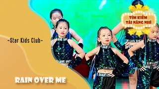 Dance RAIN OVER ME - Star Kids Club