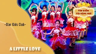 Dance A LITTLE LOVE - Star Kids Club