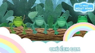 Ca khúc Chú ếch con