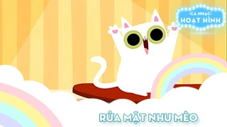 Ca khúc Rửa mặt như mèo