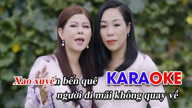 KARAOKE Lỡ Duyên Đá Vàng - Ngọc Thảo