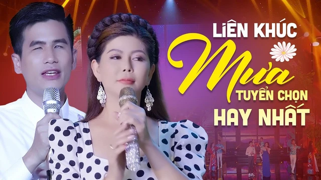 LK Mưa Tuyển Chọn Hay Nhất - Ngọc Thảo ft Xuân Hòa