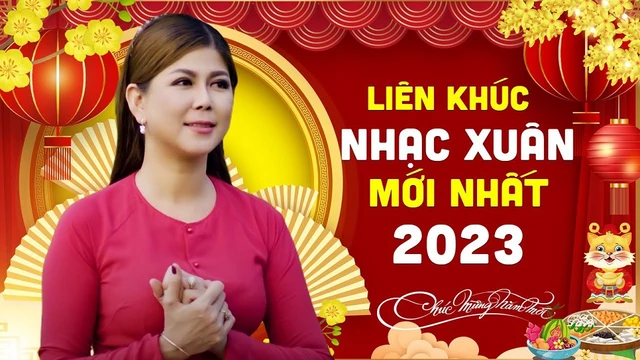 Liên Khúc Nhạc Xuân Mới Nhất 2023 - Xuân Nào Con Sẽ Về - Ngọc Thảo