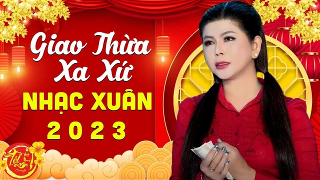 ĐÊM GIAO THỪA NGHE CHỈ MUỐN VỀ QUÊ ĂN TẾT NGAY - Nhạc Xuân Quý Mão 2023 Mới Nhất - Ngọc Thảo