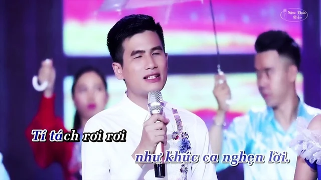 KARAOKE Liên Khúc Mưa - Thiếu Giọng Nam - Ngọc Thảo, Xuân Hòa