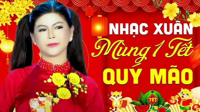 NHẠC XUÂN MÙNG 1 TẾT - MỞ THẬT TO RƯỚC LỘC VÀO NHÀ - Ngọc Thảo