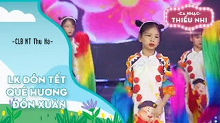 LK Đón Tết quê hương và Đón xuân - Biểu diễn CLB NT Thu Hà 