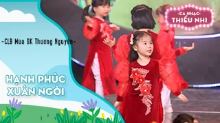 Ca khúc Hạnh phúc xuân ngời - Biểu diễn CLB Múa SK Thương Nguyễn 