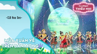 Mùa xuân về trên bản Mông - CLB Ban Mai Xanh 