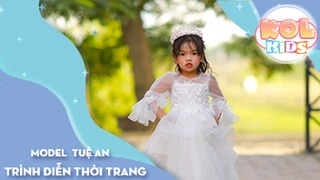 Model Kid TUỆ AN Ước Mơ Hồng Xuân Quý Mão VTC