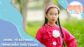 Model Kid VŨ BẢO NGỌC Người Mẫu Tương Lai