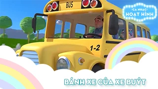 Ca khúc Bánh xe của xe buýt (7)