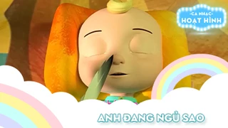 Ca khúc Anh đang ngủ sao