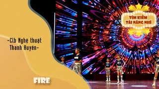 Dance FIRE - CLB Nghệ thuật Thanh Huyền