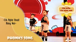 Dance PHONICS SONG - CLB Nghệ thuật Nắng Mai